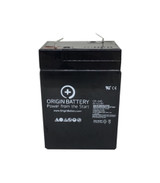 Emergi-Lite SMX Battery Replacement | 6V 4.5 AH Battery